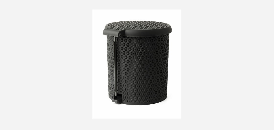 قیمت و خرید سطل آشغال پلاستیکی مشکی + فروش ارزان